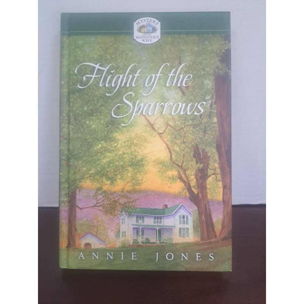 Guide Post Mystery And The Ministers Wife Series Flight Of The Sparrows Hardcove